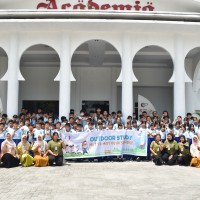 Kegiatan Outdoor Study Kelas VI Ke Universitas Abdurrab Pekanbaru